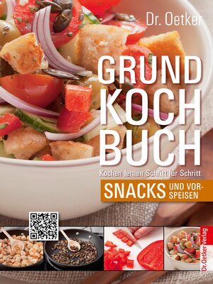 cover image of Grundkochbuch--Einzelkapitel Snacks und Vorspeisen